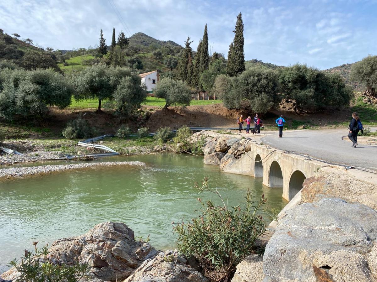 Los Campos Casa Rural Almogía Esterno foto