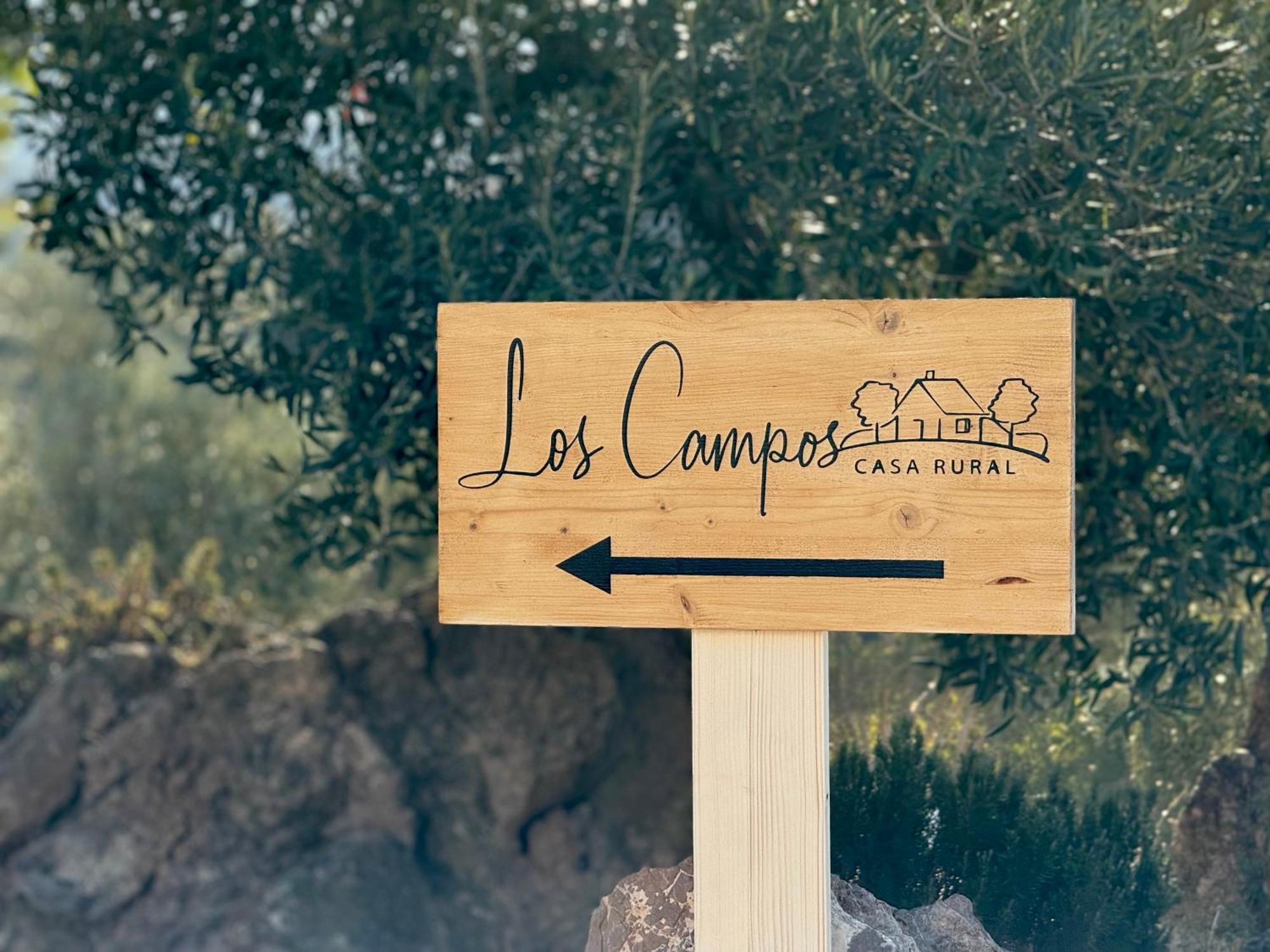 Los Campos Casa Rural Almogía Esterno foto