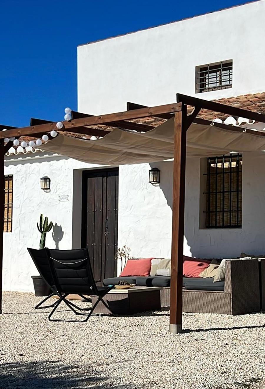 Los Campos Casa Rural Almogía Esterno foto