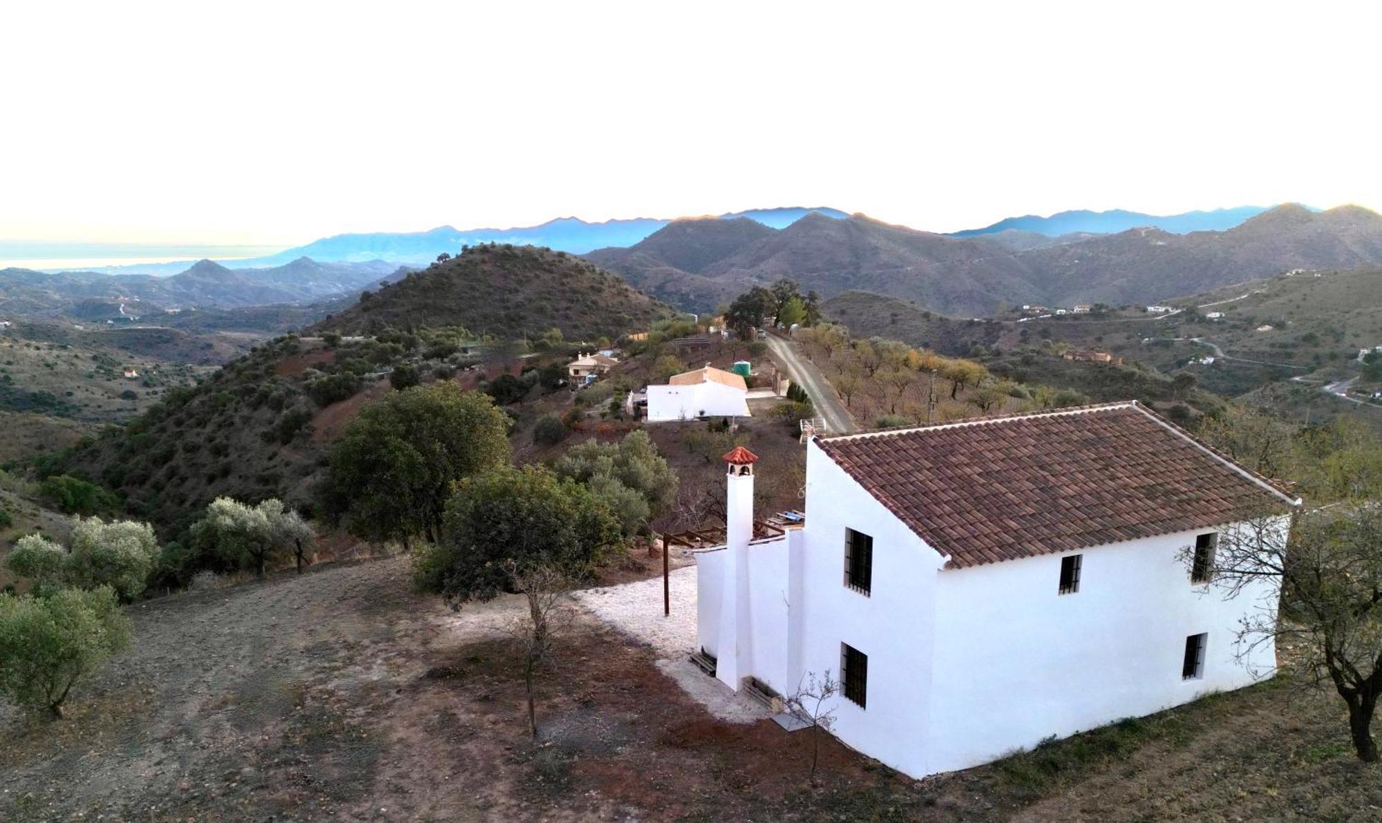 Los Campos Casa Rural Almogía Esterno foto