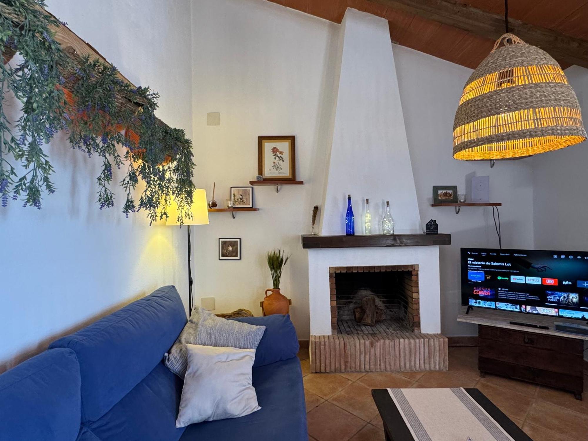Los Campos Casa Rural Almogía Esterno foto