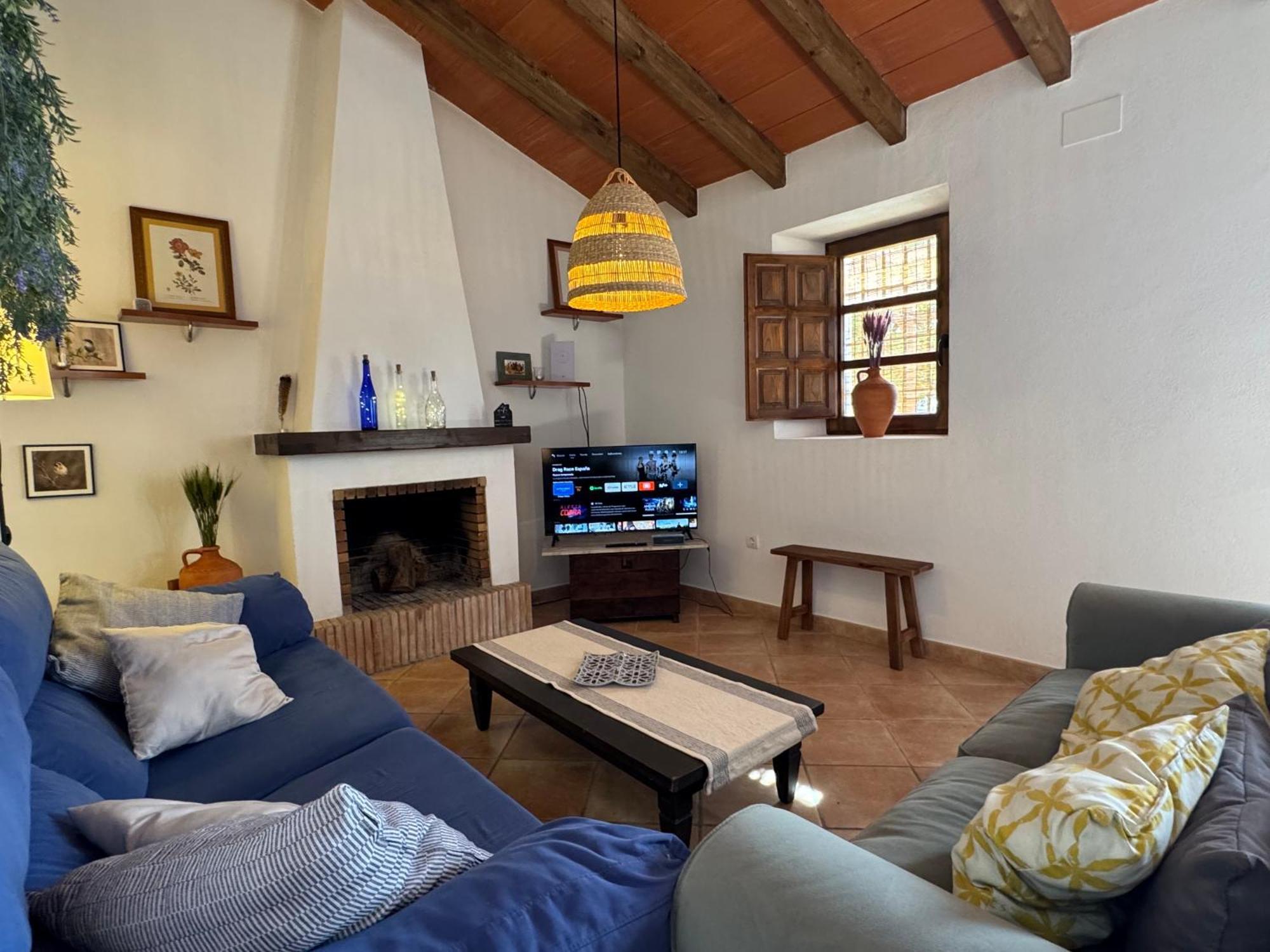 Los Campos Casa Rural Almogía Esterno foto
