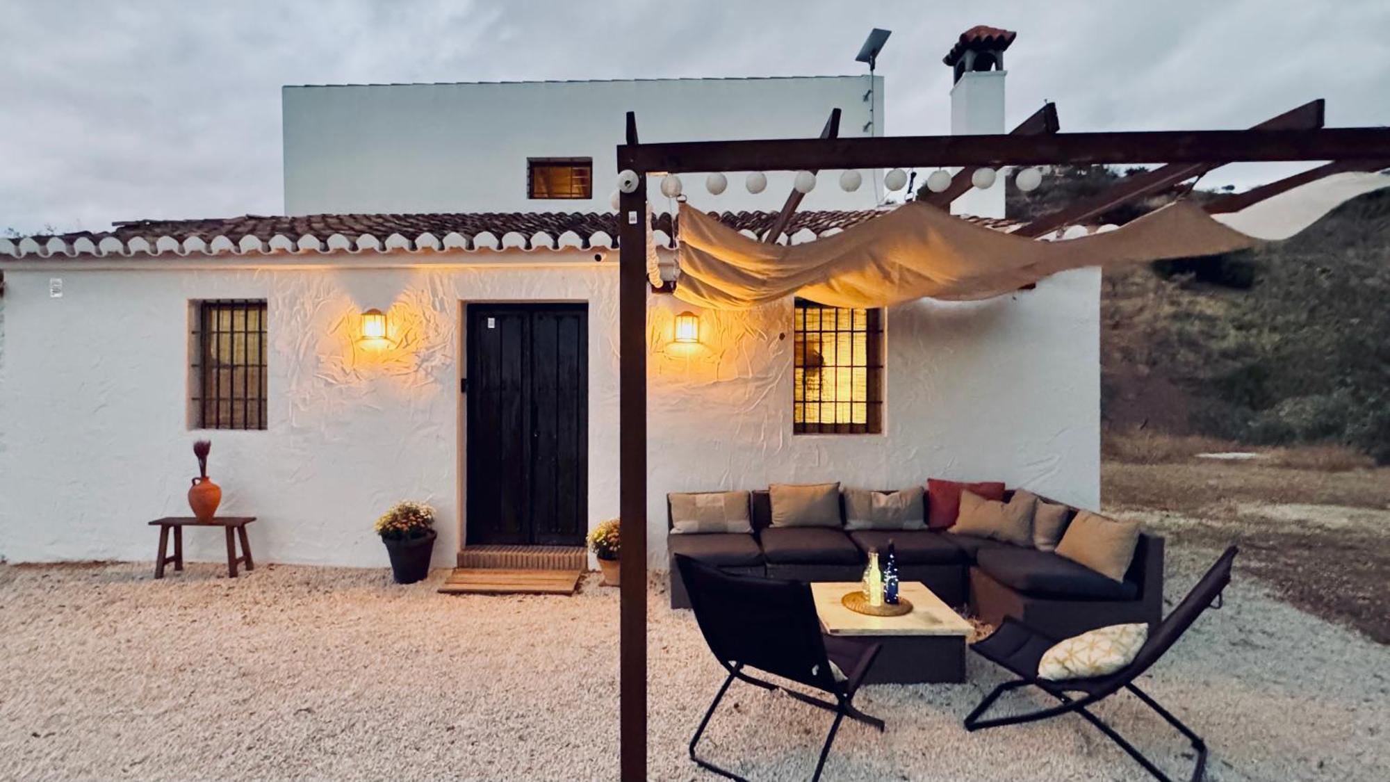 Los Campos Casa Rural Almogía Esterno foto