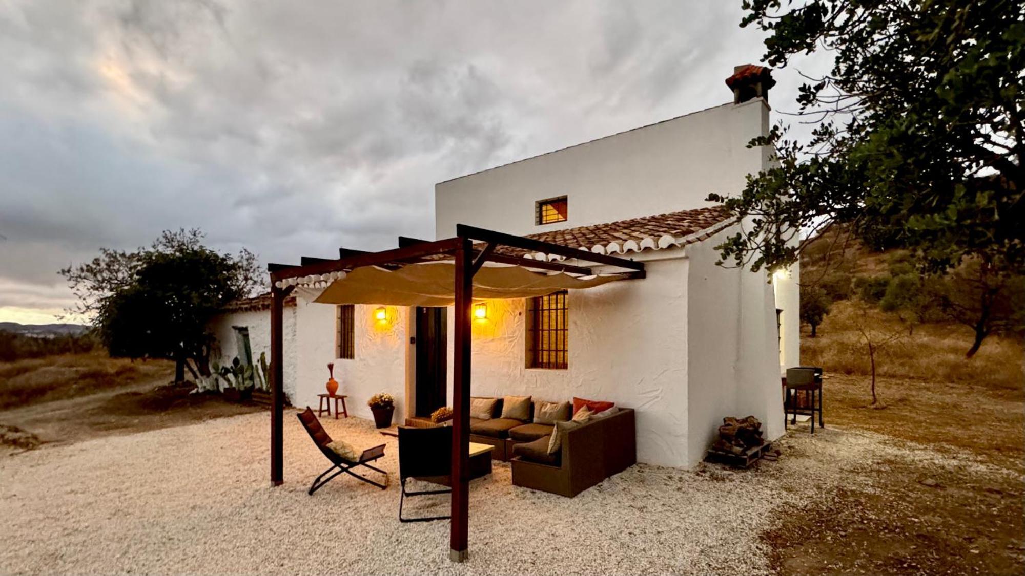 Los Campos Casa Rural Almogía Esterno foto