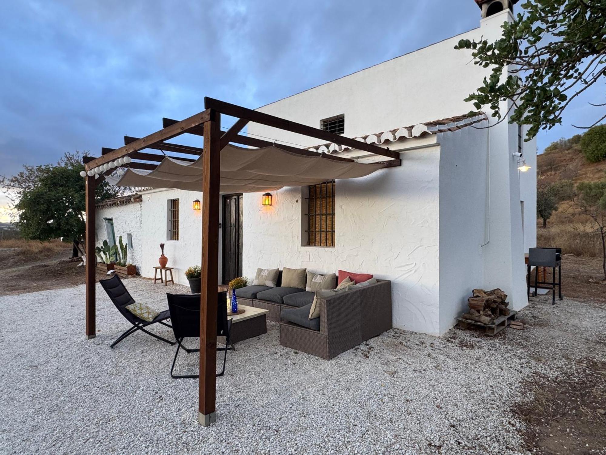 Los Campos Casa Rural Almogía Esterno foto