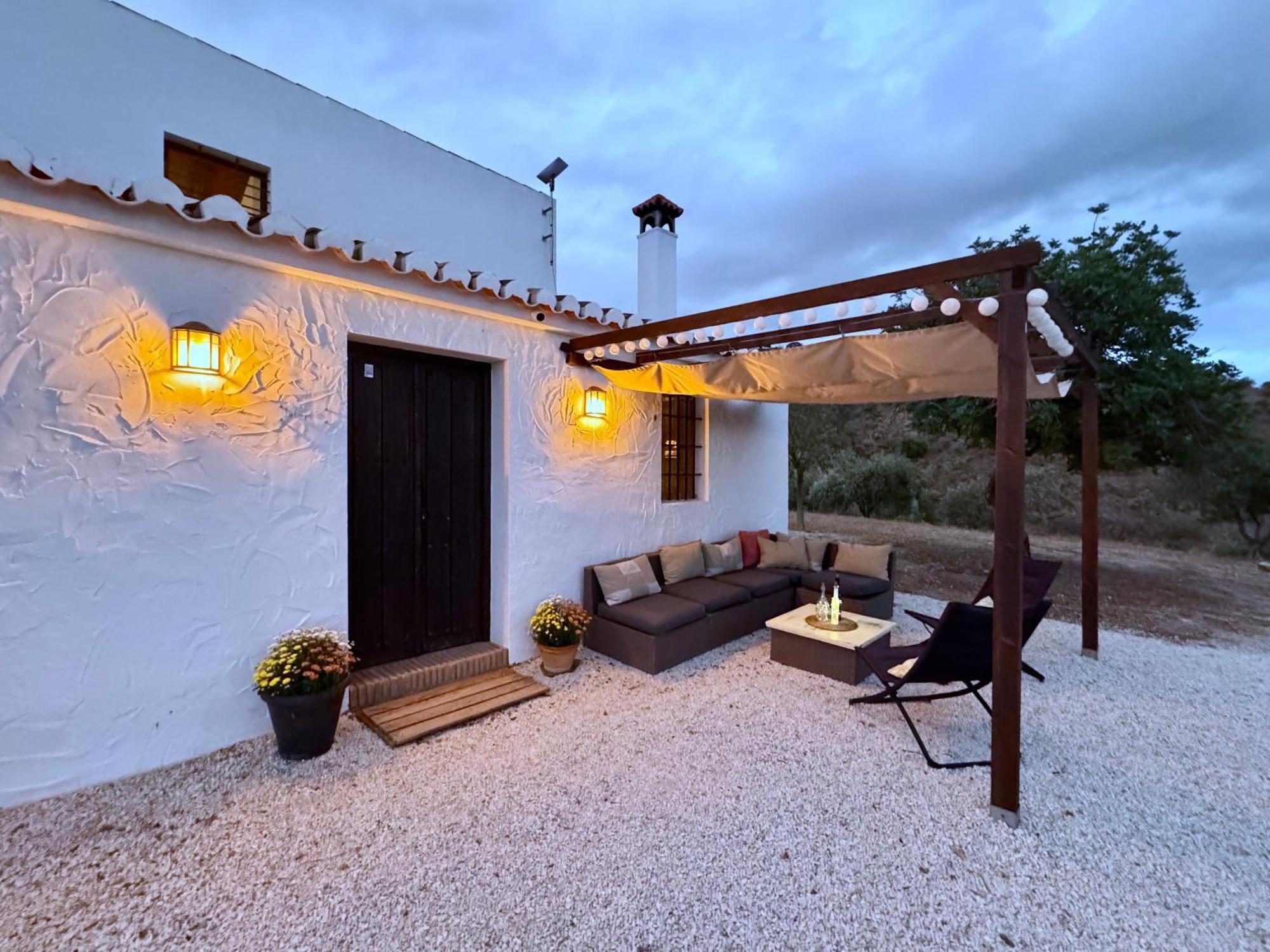 Los Campos Casa Rural Almogía Esterno foto