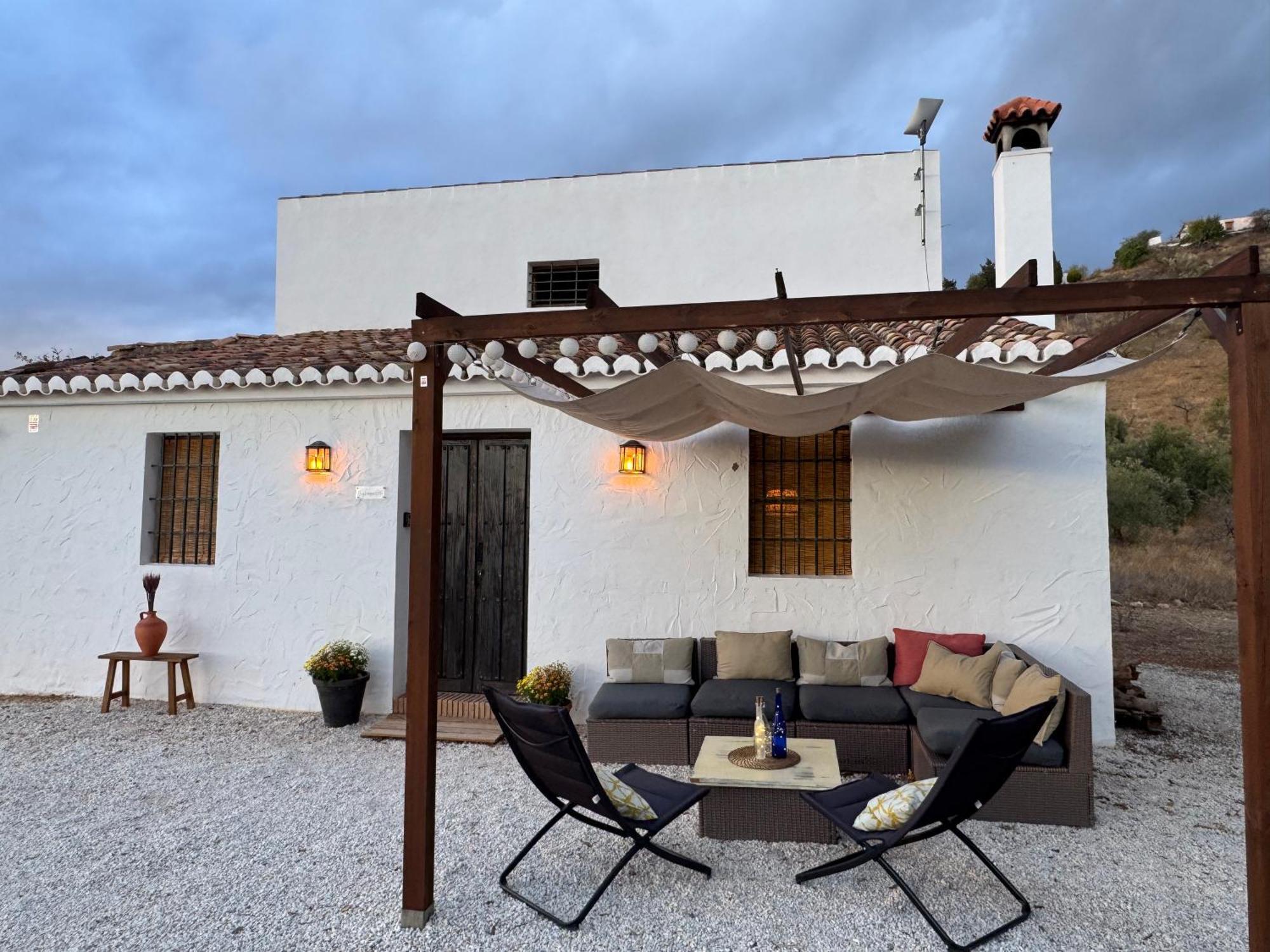 Los Campos Casa Rural Almogía Esterno foto