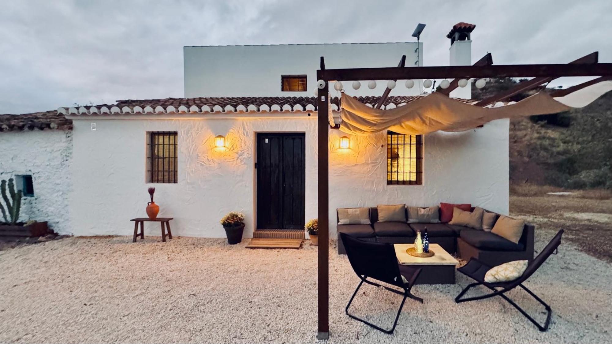 Los Campos Casa Rural Almogía Esterno foto