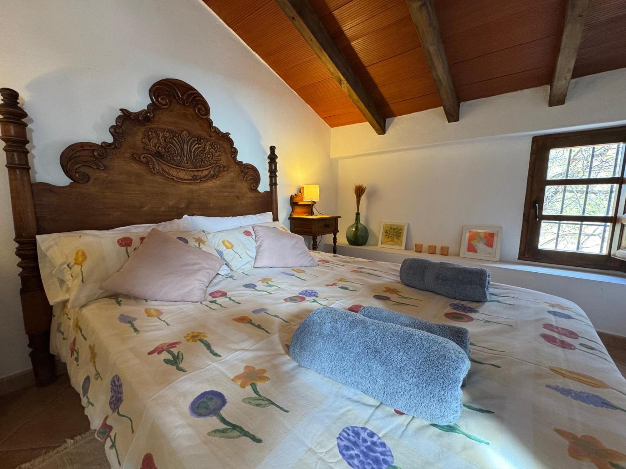 Los Campos Casa Rural Almogía Esterno foto