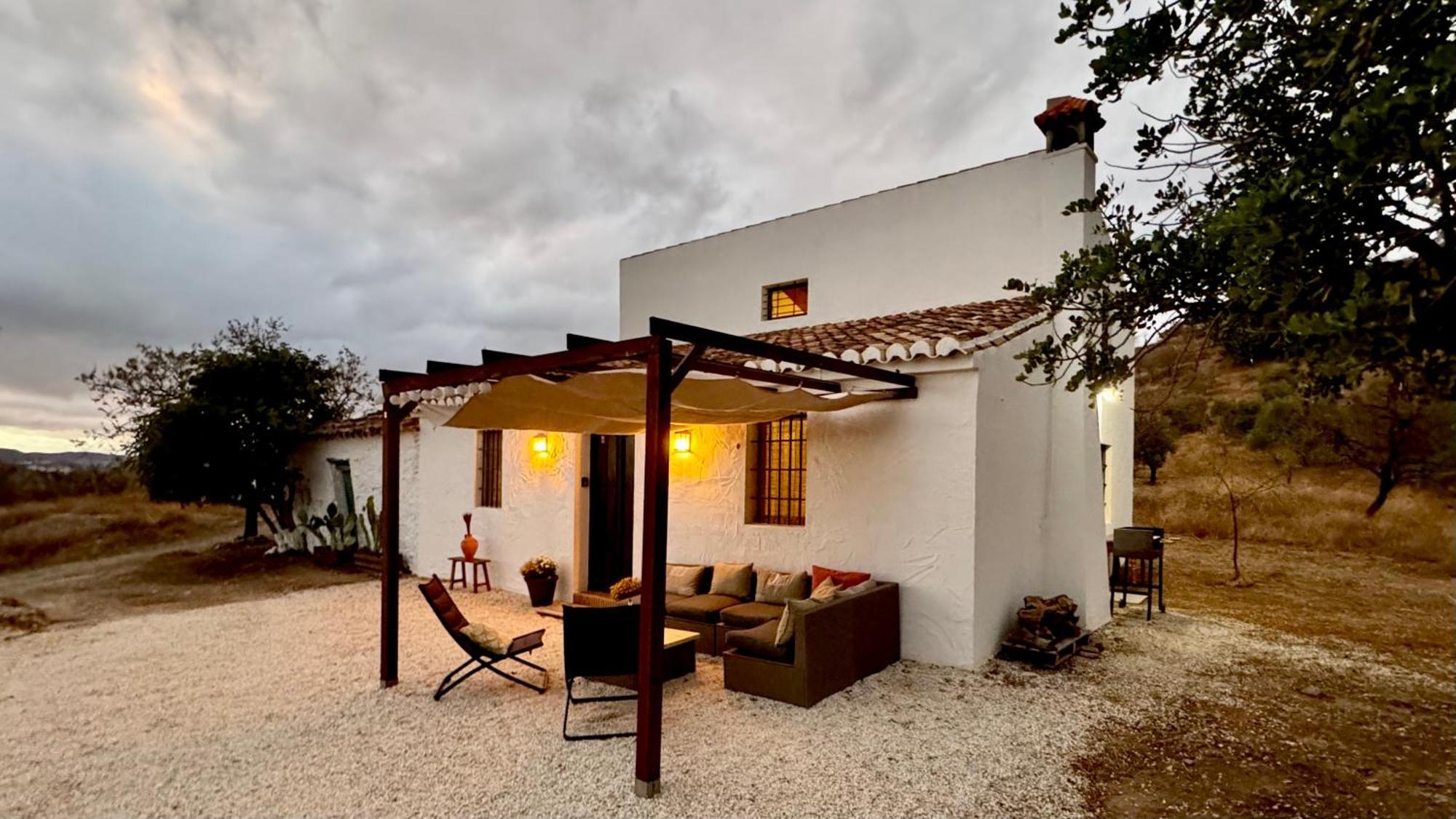 Los Campos Casa Rural Almogía Esterno foto