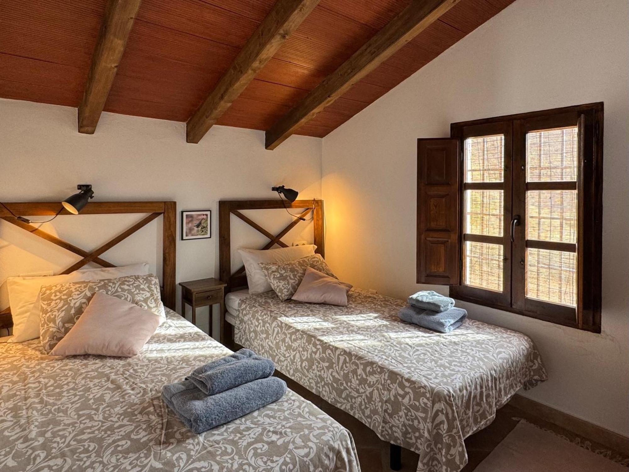 Los Campos Casa Rural Almogía Esterno foto