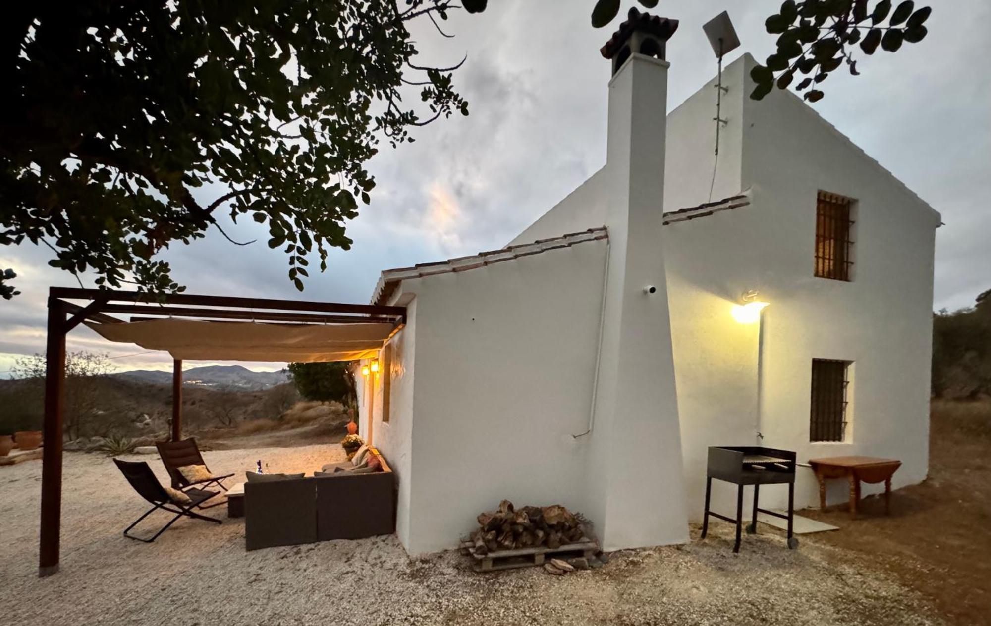 Los Campos Casa Rural Almogía Esterno foto