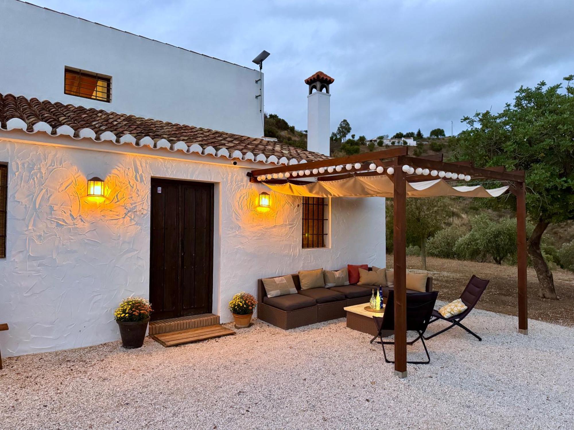 Los Campos Casa Rural Almogía Esterno foto