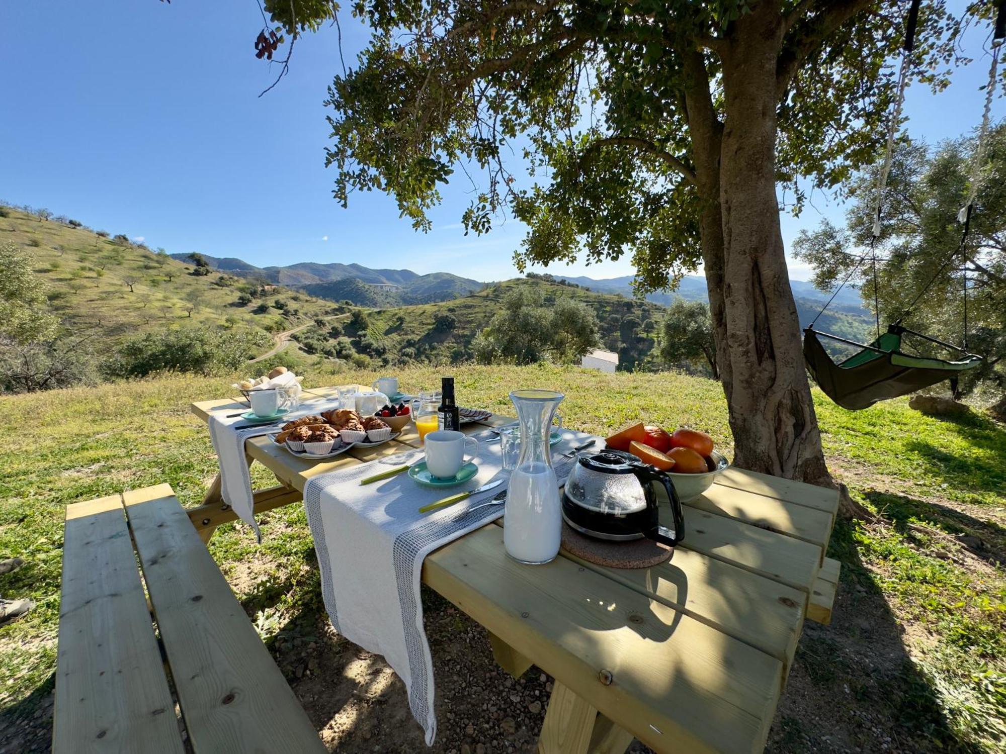 Los Campos Casa Rural Almogía Esterno foto